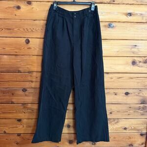 Madewell Harlow Wide Leg Pant Black Size 4